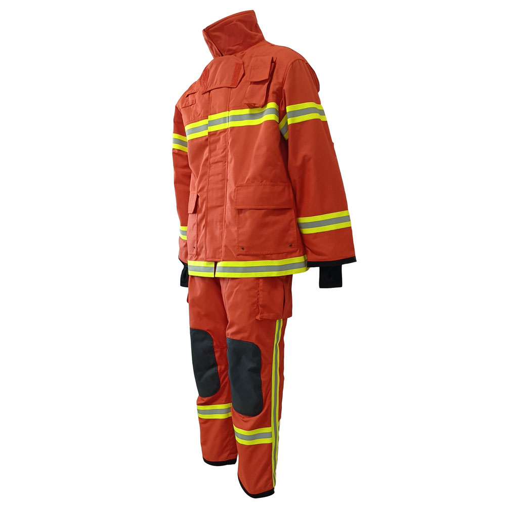  EN 469 Firefighter Suit, Fire Suit, European Standard Fire Suit Fire Suit